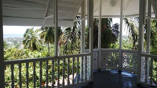 Hotel Oloffson Musseau Eksteriør bilde